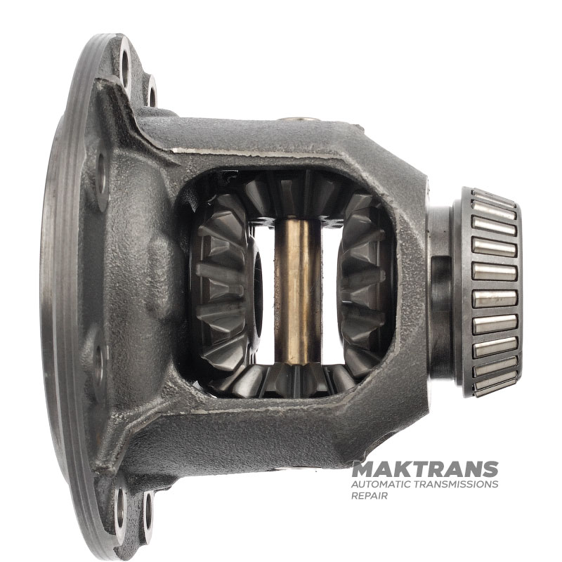 Differential 2WD TOYOTA U340E (ohne Schrägverzahnung) - Gesamthöhe 137 mm, 23 Keile unter der Achswelle, Innen-Ø unter der Achswelle 27,05 mm