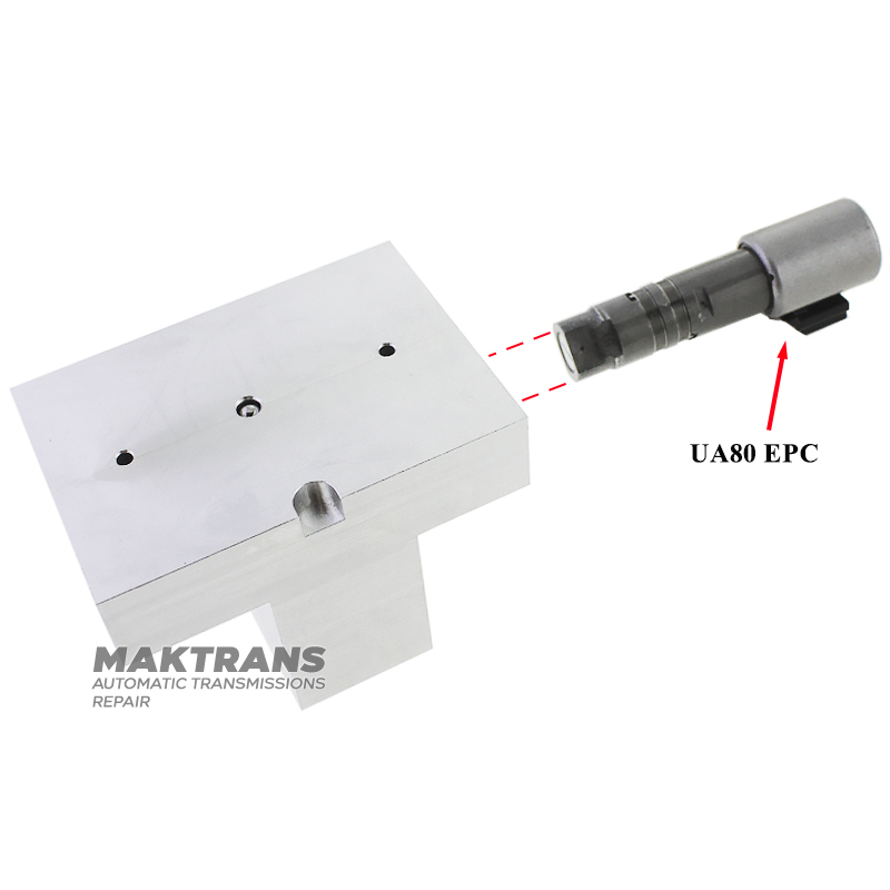 Adapter zum Prüfen von Magnetspulen Line Pressure (SLT) UA80E UA80F UB80E UB80F