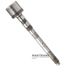 Antriebswelle FORD 6F50, 6F55 / GM 6T70, 6T70 - Gesamtlänge 308 mm, 27 Keilwellen