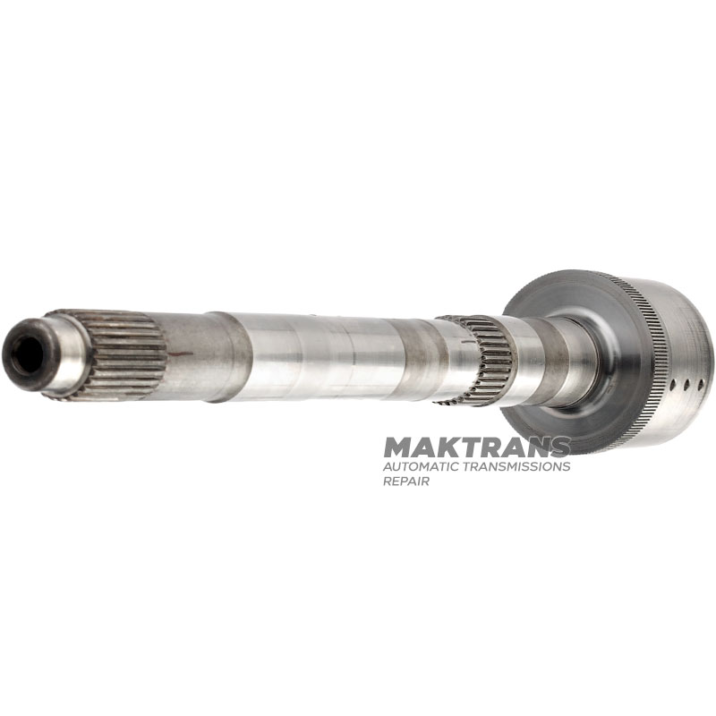 Antriebswelle FORD 6F50, 6F55 / GM 6T70, 6T70 - Gesamtlänge 308 mm, 27 Keilwellen