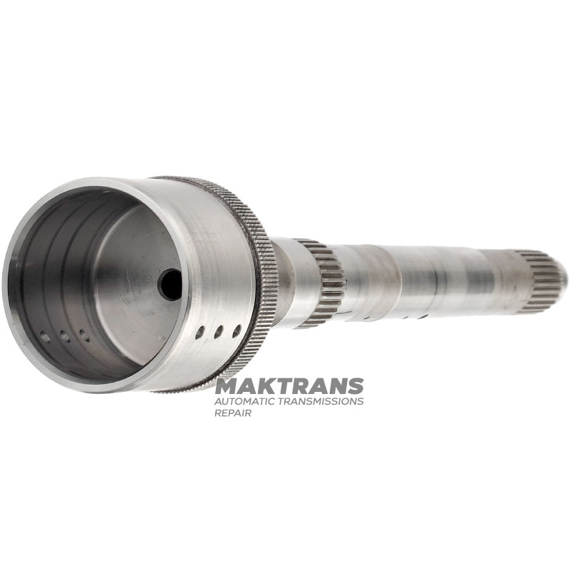 Antriebswelle FORD 6F50, 6F55 / GM 6T70, 6T70 - Gesamtlänge 308 mm, 27 Keilwellen