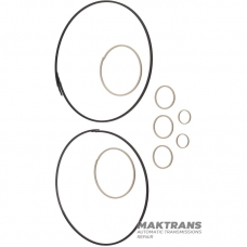 Set aus Teflon- und Kunststoffspaltringen JATCO JF018E, JF019E - 9 Ringe im Set