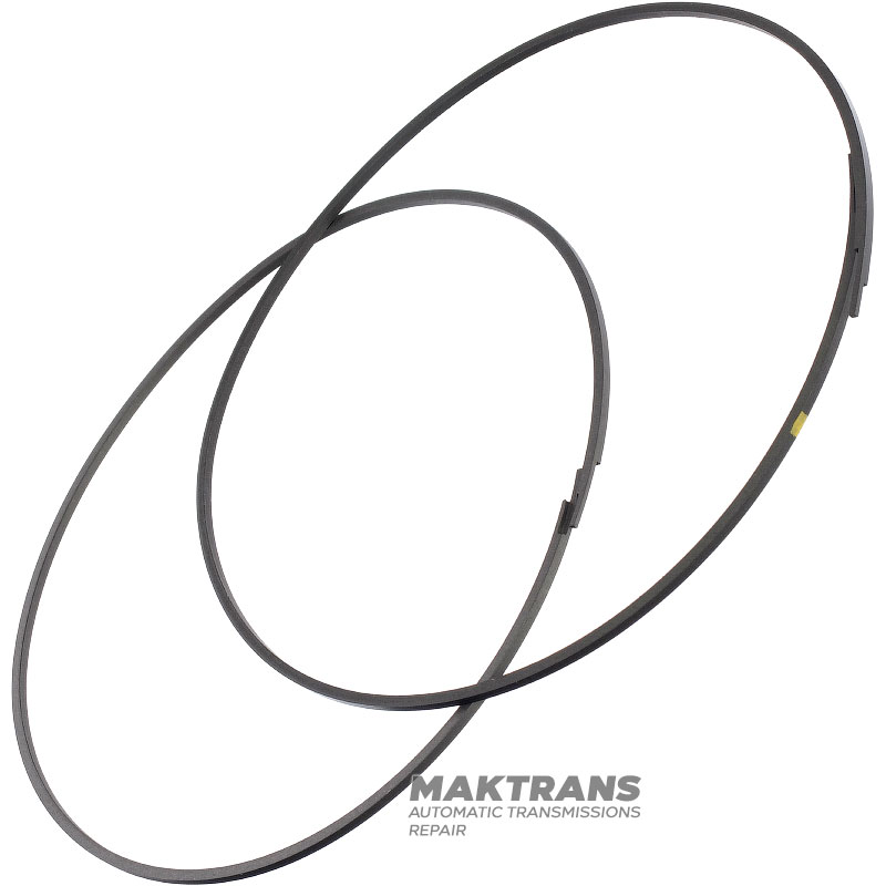 Set aus Teflon- und Kunststoffspaltringen JATCO JF018E, JF019E - 9 Ringe im Set