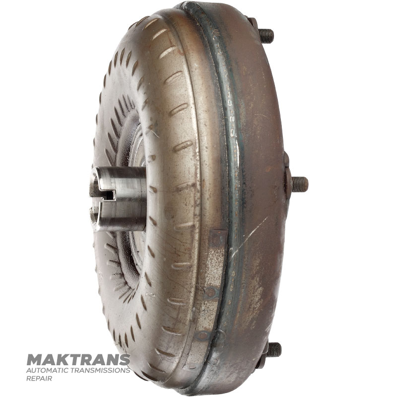 Hydraulikkonverter (gebraucht, unrestauriert) AISIN WARNER TF-60SN, 09G (MINI COOPER) — Kennzeichnung 46A220, 2440-7598253-01, 2440-7598253