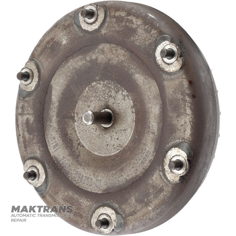 Hydraulikkonverter (gebraucht, unrestauriert) AISIN WARNER TF-60SN, 09G (MINI COOPER) — Kennzeichnung 46A220, 2440-7598253-01, 2440-7598253