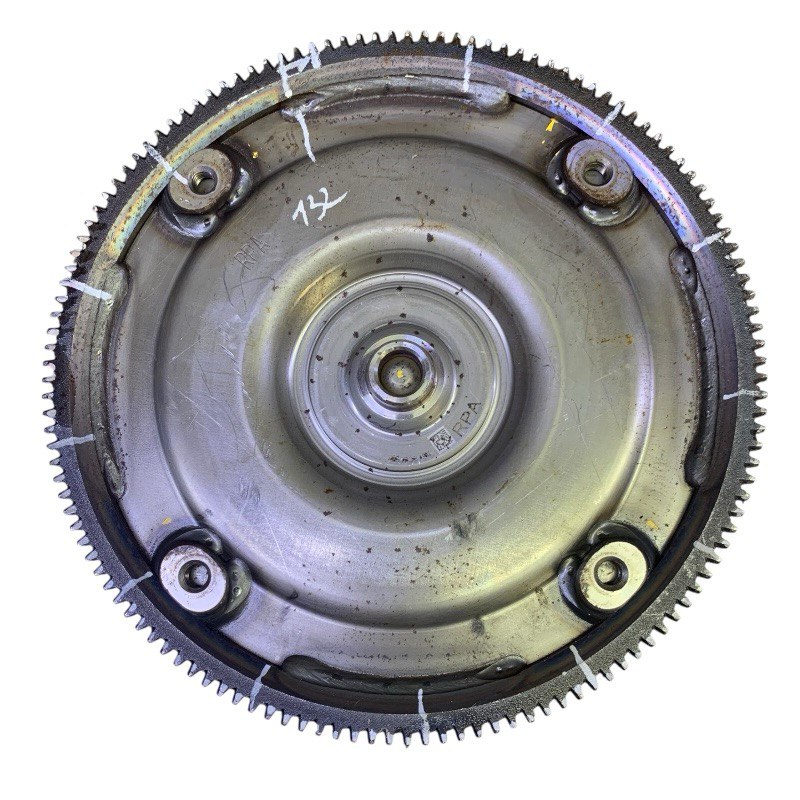 Drehmomentwandler (gebraucht, ungeprüft) Hyundai/KIA A6MF1 - RPA-Kennzeichnung, 132 Zähne auf der Krone, (Außen-Ø 281 mm)