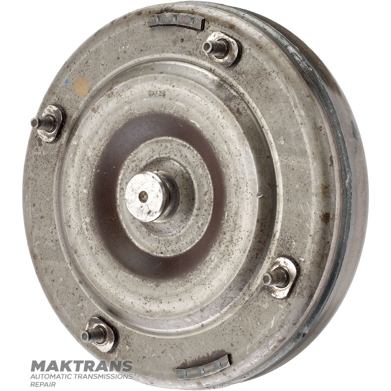 Drehmomentwandler (gebraucht, unrestauriert) FORD 8F35 — Kennzeichnung S, GXFZB, JM5P SP (Pilotdurchmesser 35 mm)