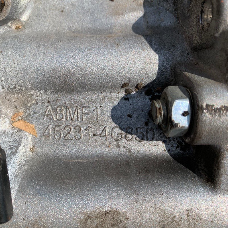 Automatikgetriebe (mit Drehmomentwandler, KDB) Hyundai / KIA A8MF1 (4WD) — 45231-4G850