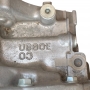 Automatikgetriebe (mit Drehmomentwandler, 38A040H) TOYOTA / LEXUS UB80E (2WD, FWD) — BC05C220, BH03C120 — gebraucht, ungeprüft