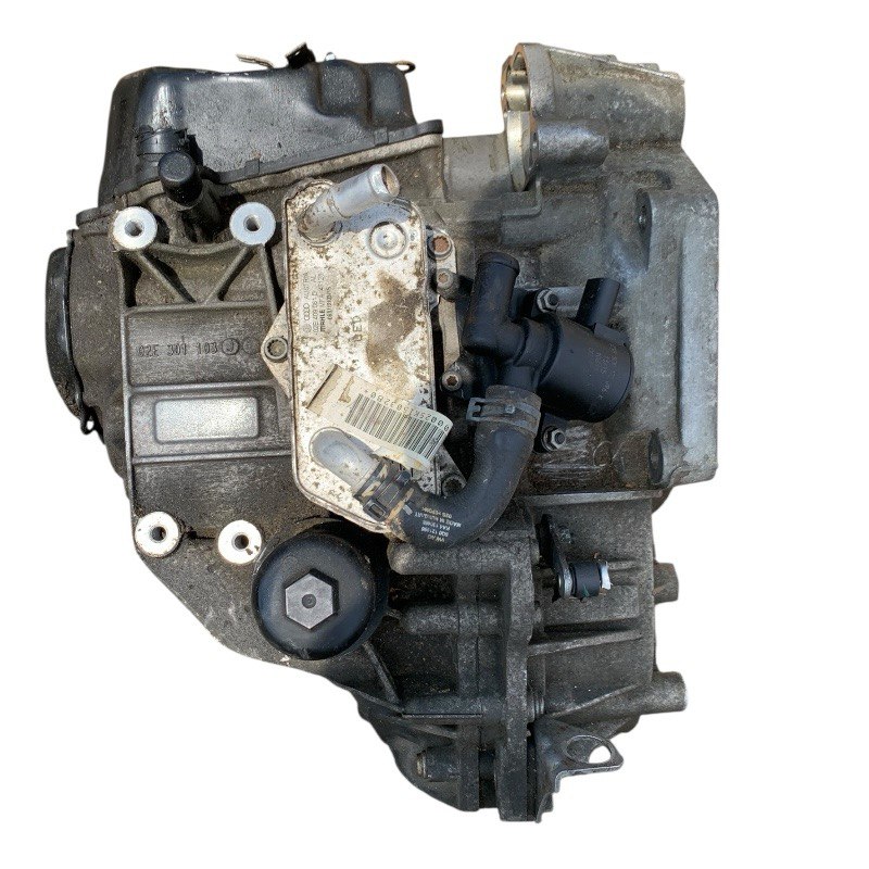 Getriebebaugruppe (gebraucht, ungeprüft) VAG DSG6 DQ250 02E (4WD) — 02E301103J, Kennzeichnung QSN