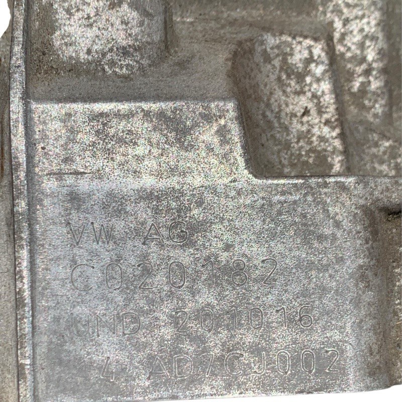 Getriebebaugruppe (gebraucht, ungeprüft) VAG DSG7 DL382, 0CK, 0СJ, 0CL (4WD) — UND-Kennzeichnung