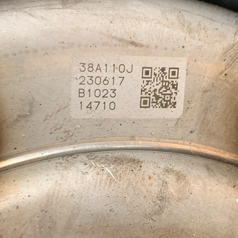 Automatikgetriebe (mit Drehmomentwandler, 38A110J) TOYOTA / LEXUS UA81F (4WD) – gebraucht, ungeprüft, mit elektronischer Wählhebelsteuerung