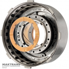 DIRECT Kupplungstrommel (leer, ohne Scheiben) FORD E4OD, 4R100 — E9TP-7A262-CA, Höhe vom Kolben bis zum Sicherungsring 29 mm