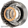 DIRECT Kupplungstrommel (leer, ohne Scheiben) FORD E4OD, 4R100 — E9TP-7A262-CA, Höhe vom Kolben bis zum Sicherungsring 29 mm