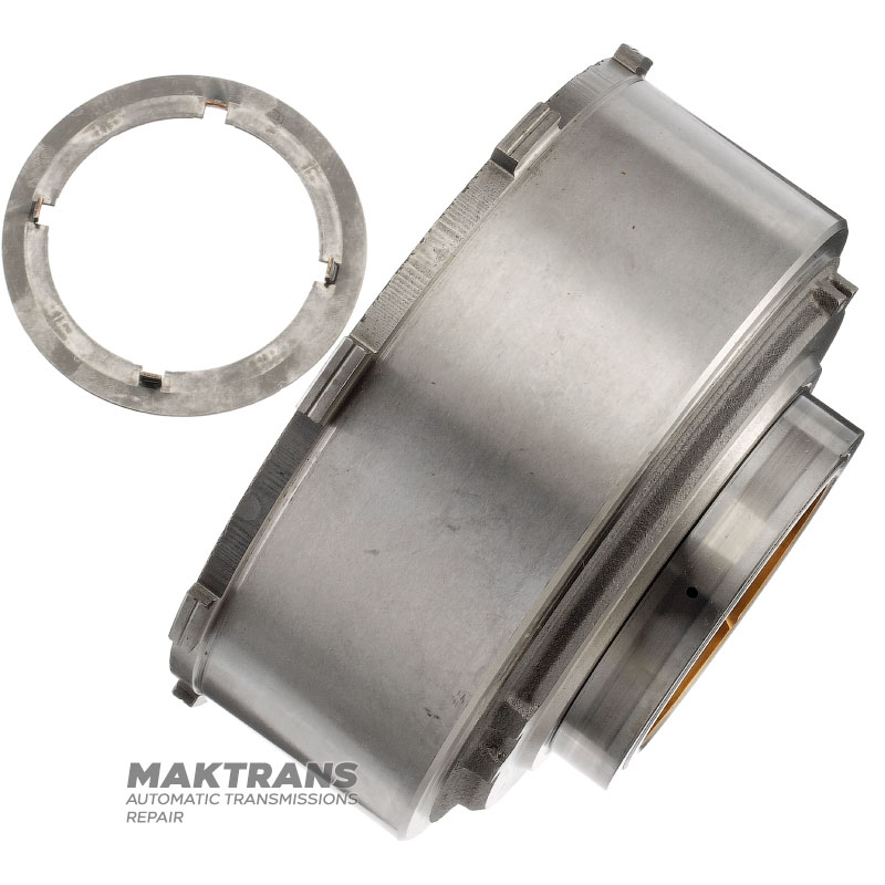 DIRECT Kupplungstrommel (leer, ohne Scheiben) FORD E4OD, 4R100 — E9TP-7A262-CA, Höhe vom Kolben bis zum Sicherungsring 29 mm