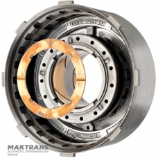 DIRECT Kupplungstrommel (leer, ohne Scheiben) FORD E4OD, 4R100 — E9TP-7A262-CA, Höhe Kolben bis Sicherungsring 24 mm