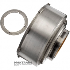 DIRECT Kupplungstrommel (leer, ohne Scheiben) FORD E4OD, 4R100 — E9TP-7A262-CA, Höhe Kolben bis Sicherungsring 24 mm