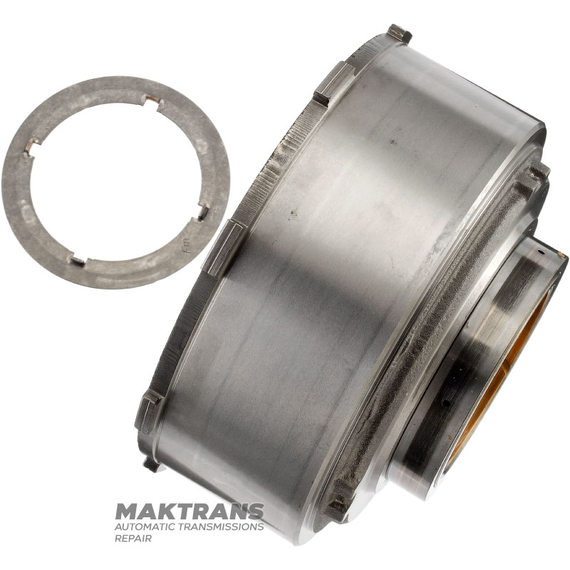DIRECT Kupplungstrommel (leer, ohne Scheiben) FORD E4OD, 4R100 — E9TP-7A262-CA, Höhe vom Kolben bis zum Sicherungsring 24 mm