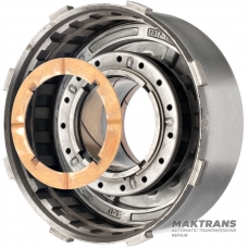 DIRECT Kupplungstrommel (leer, ohne Scheiben) FORD E4OD, 4R100 — E9TP-7A262-CA, Höhe Kolben bis Sicherungsring 24 mm