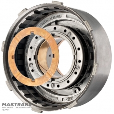 Trommel-DIREKTKupplung (leer, ohne Scheiben) FORD E4OD, 4R100 - E9TP-7A262-CA, Höhe vom Kolben bis zum Sicherungsring 20 mm (Dicke der Außenverzahnung 6 mm)