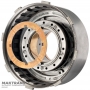 Trommel-DIREKTKupplung (leer, ohne Scheiben) FORD E4OD, 4R100 - E9TP-7A262-CA, Höhe vom Kolben bis zum Sicherungsring 20 mm (Dicke der Außenverzahnung 6 mm)