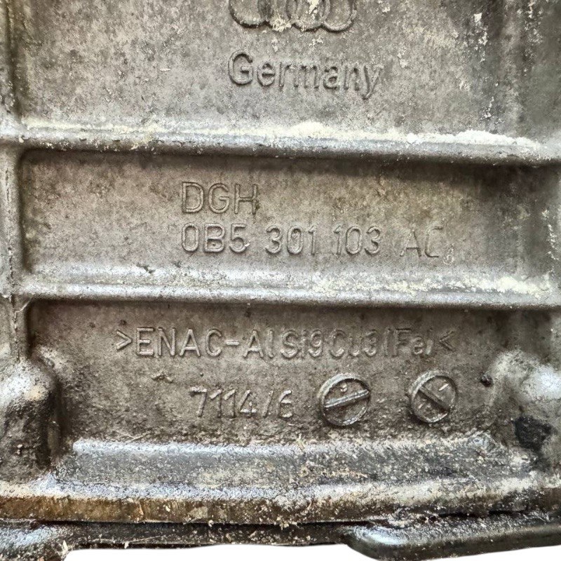Getriebebaugruppe VAG DSG7 DL501 0B5 (0FD) — PEX-Kennzeichnung (Porsche Macan (95B) 3.0 S Diesel V6 24V SUV)