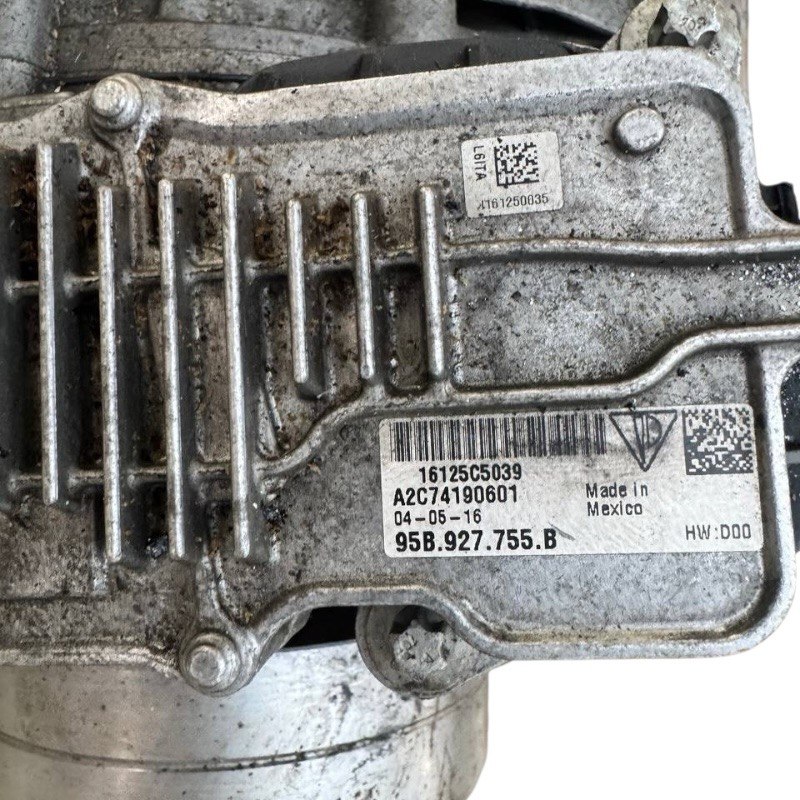 Getriebebaugruppe VAG DSG7 DL501 0B5 (0FD) — PEX-Kennzeichnung (Porsche Macan (95B) 3.0 S Diesel V6 24V SUV)