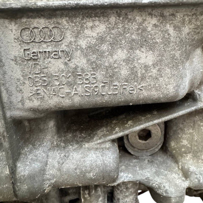 Getriebebaugruppe VAG DSG7 DL501 0B5 (0FD) — PEX-Kennzeichnung (Porsche Macan (95B) 3.0 S Diesel V6 24V SUV)