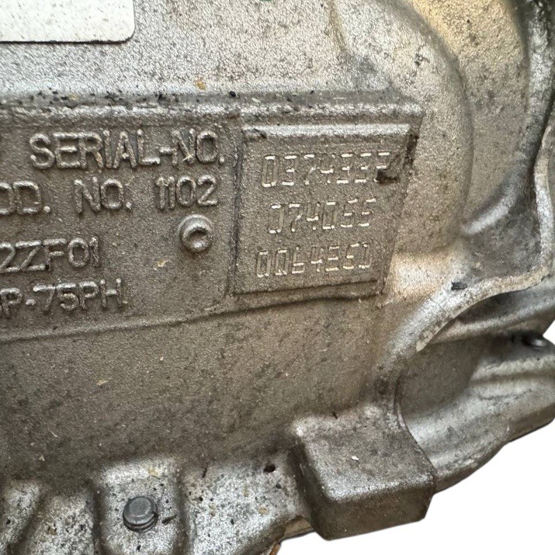 Automatikgetriebe komplett (mit Hybrideinbau) ZF 8HP75H, Hybrid (4WD) — 68415437AE, 1102401677, 1102074055, JEEP WRANGLER IV (JL) 2.0 4xe Plug-in Hybrid (JL74) (2021-2025)