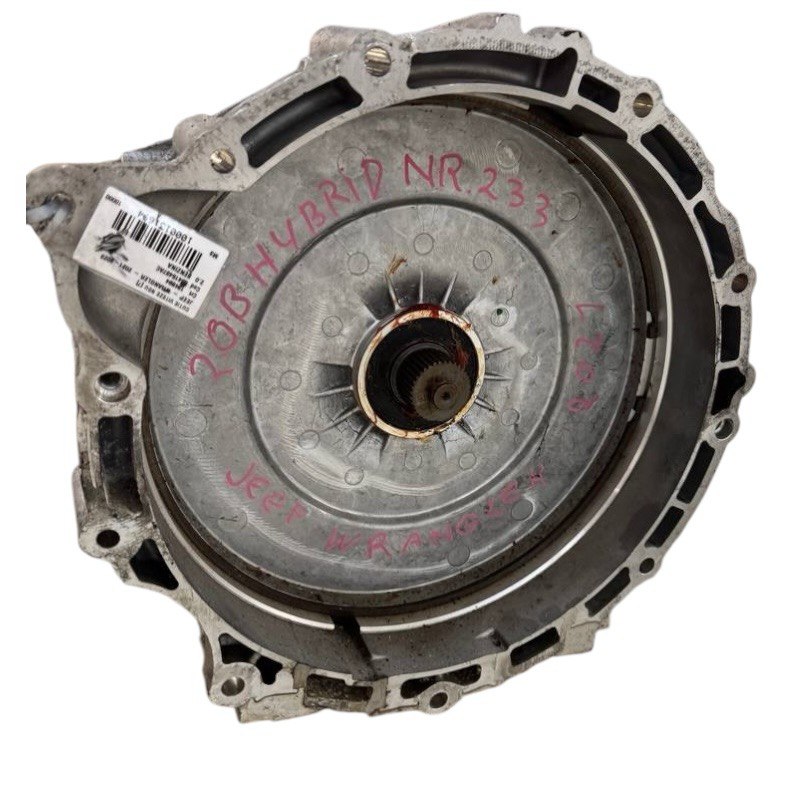 Automatikgetriebe komplett (mit Hybrideinbau) ZF 8HP75H, Hybrid (4WD) — 68415437AE, 1102401677, 1102074055, JEEP WRANGLER IV (JL) 2.0 4xe Plug-in Hybrid (JL74) (2021-2025)