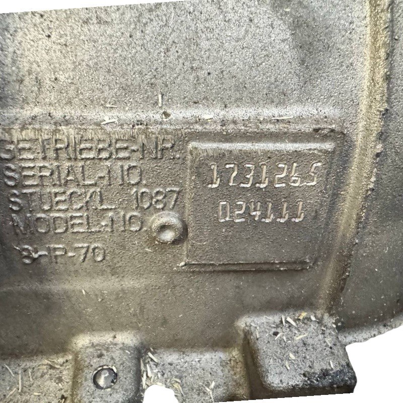 Automatikgetriebebaugruppe (mit Hydraulikwandler) ZF 8HP70 (4WD) — 1087024111, HK62-7000-AC, 1087401799 (Land Rover Range Rover Sport (LW) 3.0 SDV6 Jeep/SUV, Diesel, 2.993cc, 225kW)