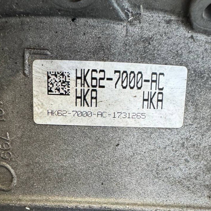 Automatikgetriebebaugruppe (mit Hydraulikwandler) ZF 8HP70 (4WD) — 1087024111, HK62-7000-AC, 1087401799 (Land Rover Range Rover Sport (LW) 3.0 SDV6 Jeep/SUV, Diesel, 2.993cc, 225kW)