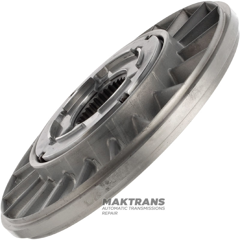 JATCO JF404E Drehmomentwandler-Reaktorrad – Markierung Y3, Außen-Ø 148,25 mm, 30 Keile