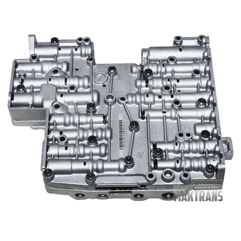 Ventilkörper (überholt) ZF 6HP BMW - ohne Magnetspulen, Trennplatte A053-B053, E-Shift