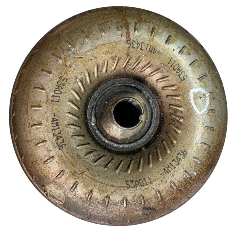 Drehmomentwandler (gebraucht, unrepariert) TOYOTA / LEXUS A340E, A340F, A750E, A750F — 53A011, 310 (weißer Punkt, gelber Punkt), TOYOTA LAND CRUISER 100, Motor: (1HDFTE) 4200CC DIESEL TURBO