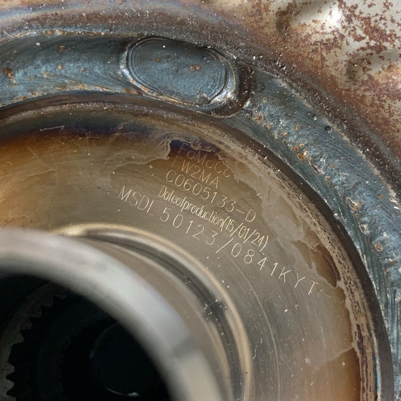Drehmomentwandler (gebraucht, unrepariert) FORD 6F35 — Kennzeichnung H, FW2MA, CV6P-7902-HB