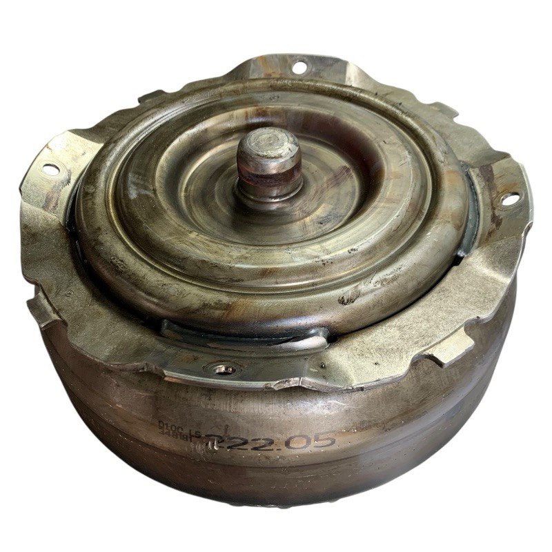 Drehmomentwandler (gebraucht, unrepariert) Mercedes-Benz 722.9 (Spät) — A2222500502, 2220241AL3 (2 Reibscheiben)