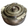 Drehmomentwandler (gebraucht, unrepariert) Mercedes-Benz 722.9 (Spät) — A2222500502, 2220241AL3 (2 Reibscheiben)