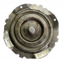 Drehmomentwandler (gebraucht, unrepariert) Mercedes-Benz 722.9 (Spät) — A2222500502, 2220241AL3 (2 Reibscheiben)