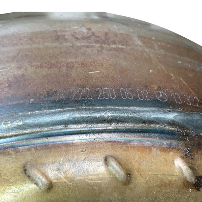 Drehmomentwandler (gebraucht, unrepariert) Mercedes-Benz 722.9 (Spät) — A2222500502, 2220241AL3 (2 Reibscheiben)