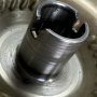 Drehmomentwandler (gebraucht, unrepariert) Mercedes-Benz 722.9 (Spät) — A2222500502, 2220241AL3 (2 Reibscheiben)