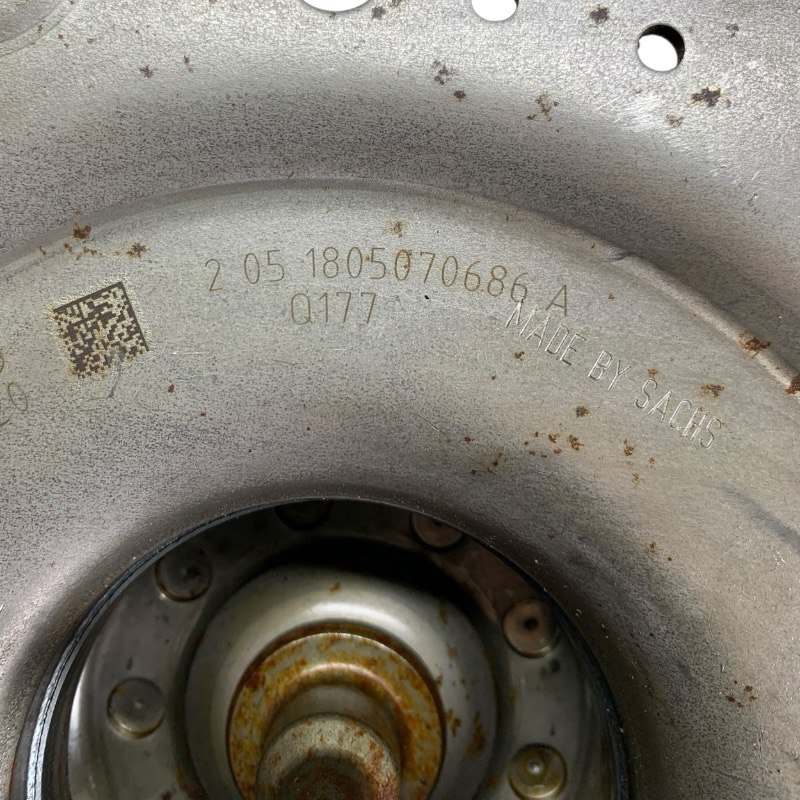 Drehmomentwandler (gebraucht, unrepariert) ZF 8HP65A — 1103322037, Kennzeichnung Q177, 0D5 323 571 E, 0D5 323 571 A, 9A7 323 571, 0D5 323 571 E, 0D5 323 571 A