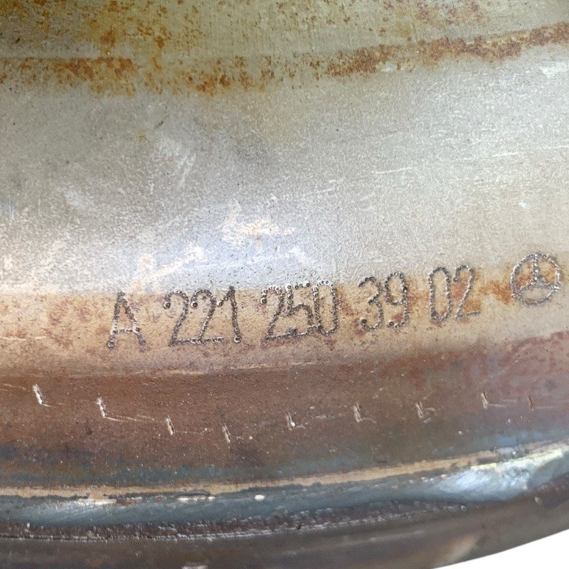 Drehmomentwandler (gebraucht, unrepariert) Mercedes-Benz 722.9 — A2212503902, 2210341CL2