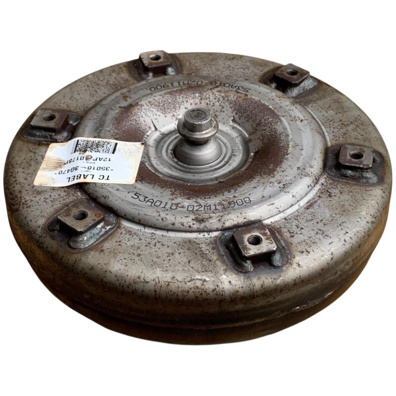 Drehmomentwandler (gebraucht, unrepariert) TOYOTA / LEXUS A750E, A750F — Kennzeichnung 53A010, (passend für Getriebe 35010-3G470, 35010-3G370)
