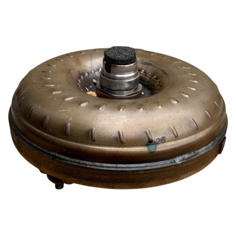 Drehmomentwandler (gebraucht, unrepariert) ZF 5HP19 — Kennzeichnung 156 208, 3 Befestigungsbolzen