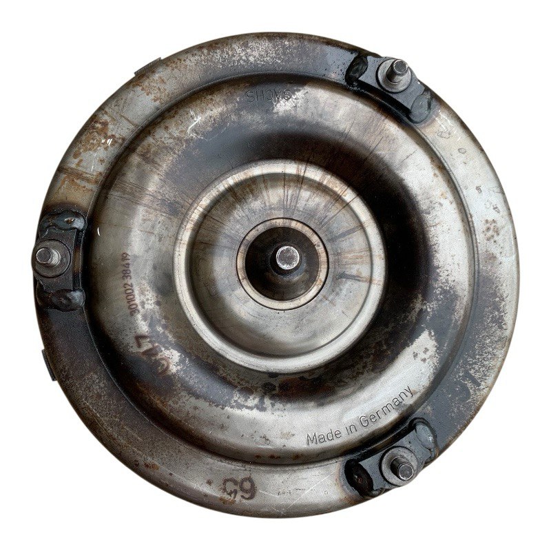 Drehmomentwandler (gebraucht, unrepariert) ZF 5HP19 — Kennzeichnung 156 208, 3 Befestigungsbolzen