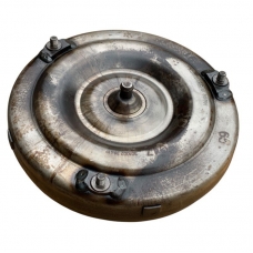 Drehmomentwandler (gebraucht, unrepariert) ZF 5HP19 — Kennzeichnung 156 208, 3 Befestigungsbolzen Drehmomentwandler (gebraucht, unrepariert) ZF 5HP19 — Kennzeichnung 156 208, 3 Befestigungsbolzen