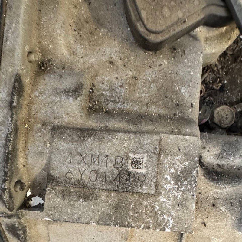 Automatikgetriebebaugruppe (mit Drehmomentwandler, ohne Verteilergetriebe) JATCO JF613E (4WD) — W6AJA-1-E1Y, 1XM1B (Mitsubishi ASX 2.2 DI-D 16V 4WD)