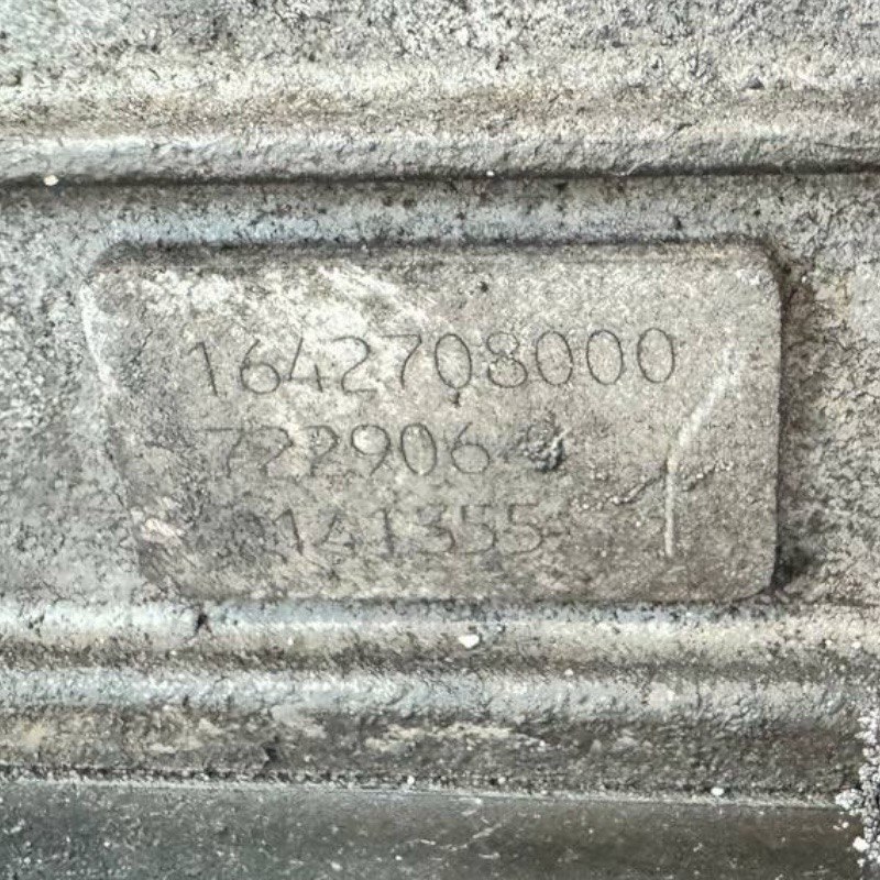 Automatikgetriebe (ohne Drehmomentwandler, ohne Verteilergetriebe) Mercedes-Benz 722.9 4WD — 1642708000, 1642707900, TCM A1644460210 001, K01, (MERCEDES-BENZ M-KLASSE (W164) ML 350 4-matic (164.186), 2005-2011)