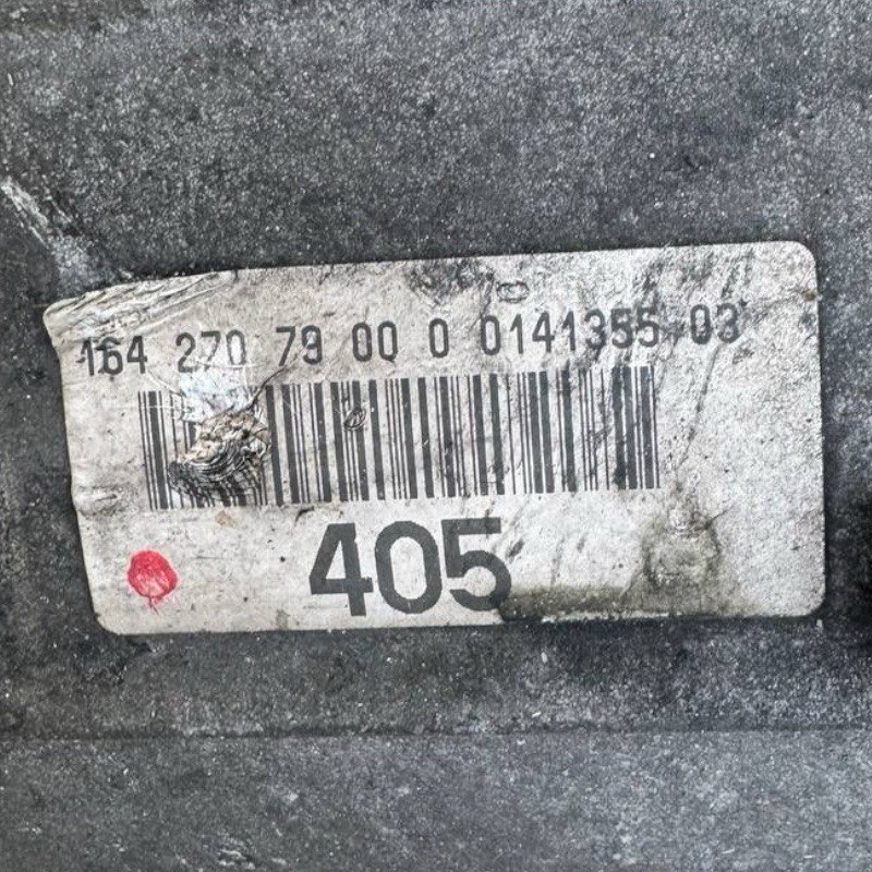 Automatikgetriebe (ohne Drehmomentwandler, ohne Verteilergetriebe) Mercedes-Benz 722.9 4WD — 1642708000, 1642707900, TCM A1644460210 001, K01, (MERCEDES-BENZ M-KLASSE (W164) ML 350 4-matic (164.186), 2005-2011)